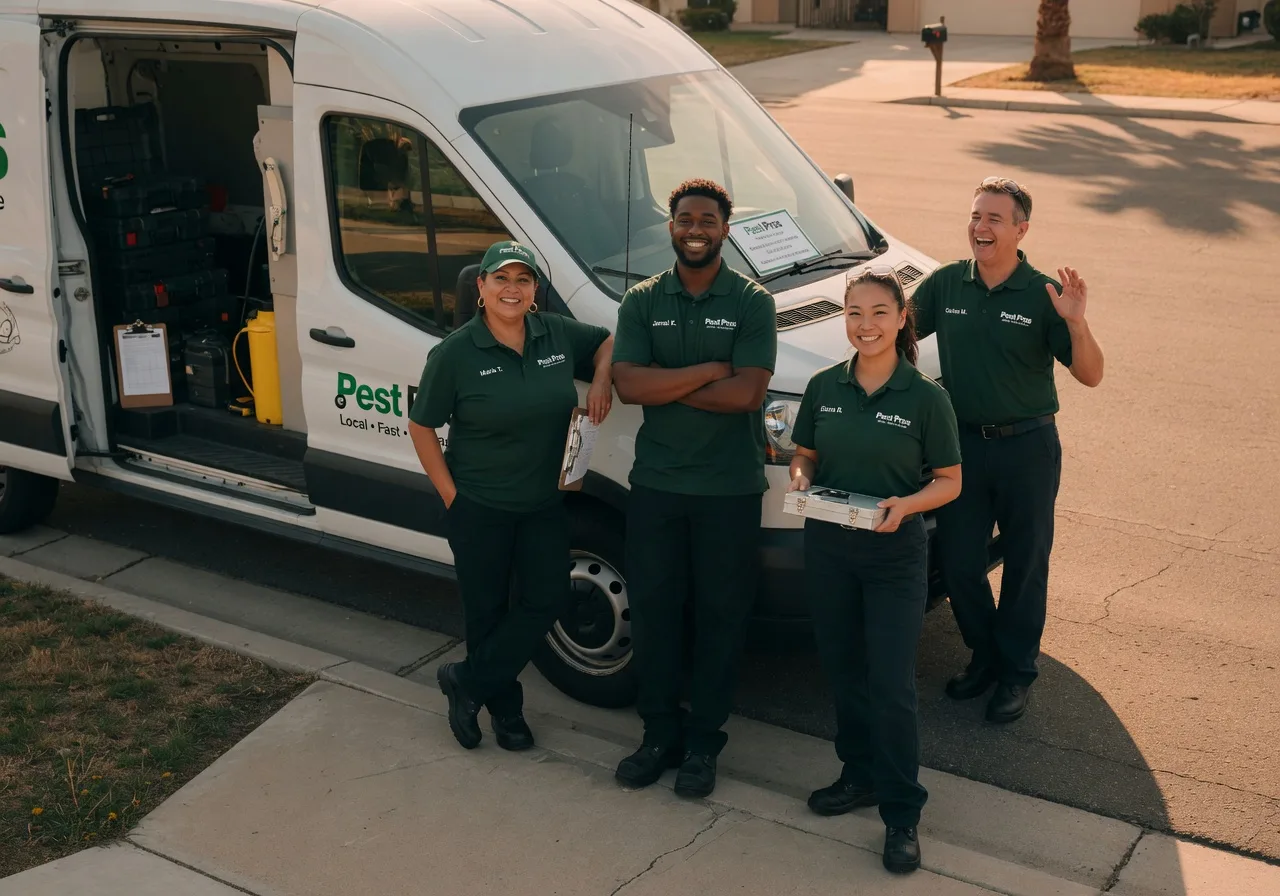 Pest Control company in Antelope, OR